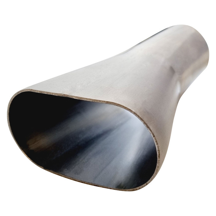 Exhaust Collector Stainless Steel 2 Into 1 In 2x 38mm Out 44mm