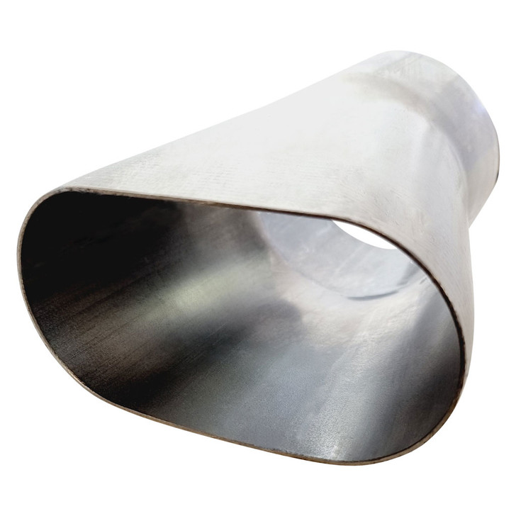 Exhaust Collector Stainless Steel 2 Into 1 In 51mm Out 63mm