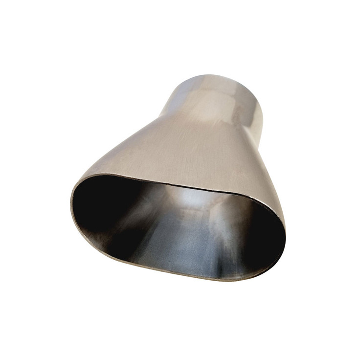 Exhaust Collector Stainless Steel 2 Into 1 In 2 x 41mm Out 51mm