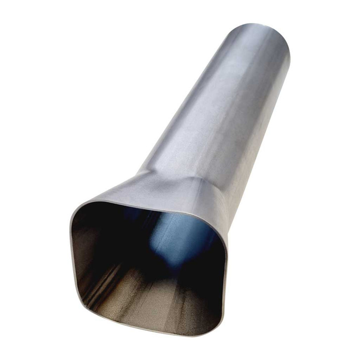Exhaust Collector Mild Steel 4 Into 1 In 4x 38mm Out 63mm 300 Long