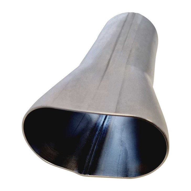 Exhaust Collector Mild Steel 2 Into 1 In 2x 38mm Out 47mm