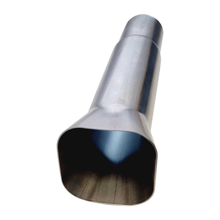 Exhaust Collector Mild Steel 4 Into 1 In 44mm Out 63mm 300mm Long