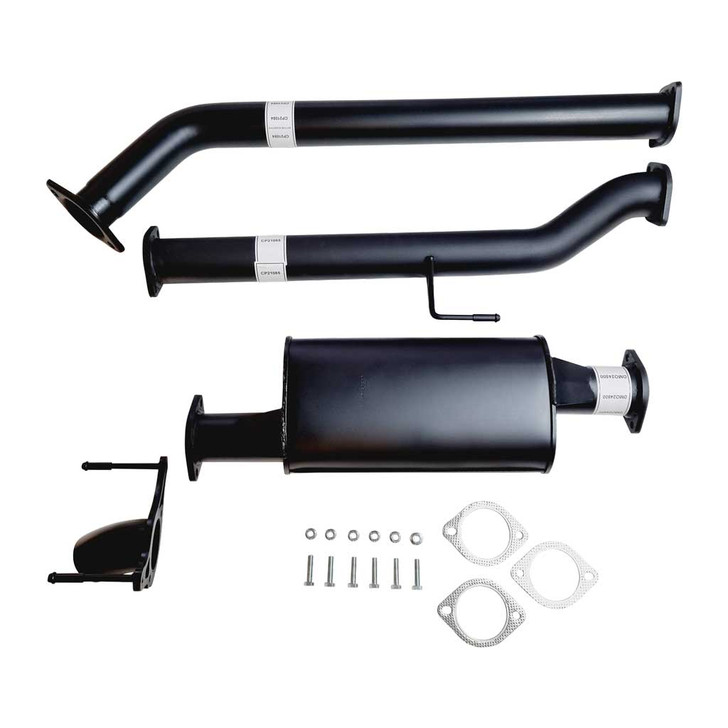Toyota Hilux GUN136R 2.8L TD 2015 On 3 inch DPF Back Exhaust Diff Muffler Only New Version