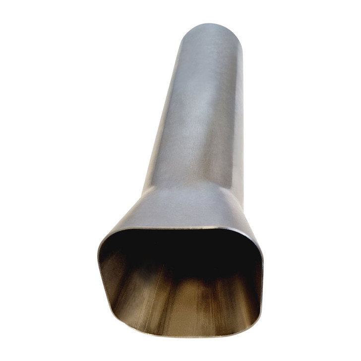Exhaust Collector Stainless Steel 4 Into 1 In 4x 38mm Out 63mm 300 Long