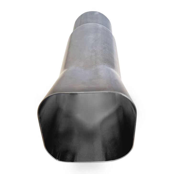 Exhaust Collector Mild Steel 4 Into 1 In 47mm Out 76mm ID 300mm Long