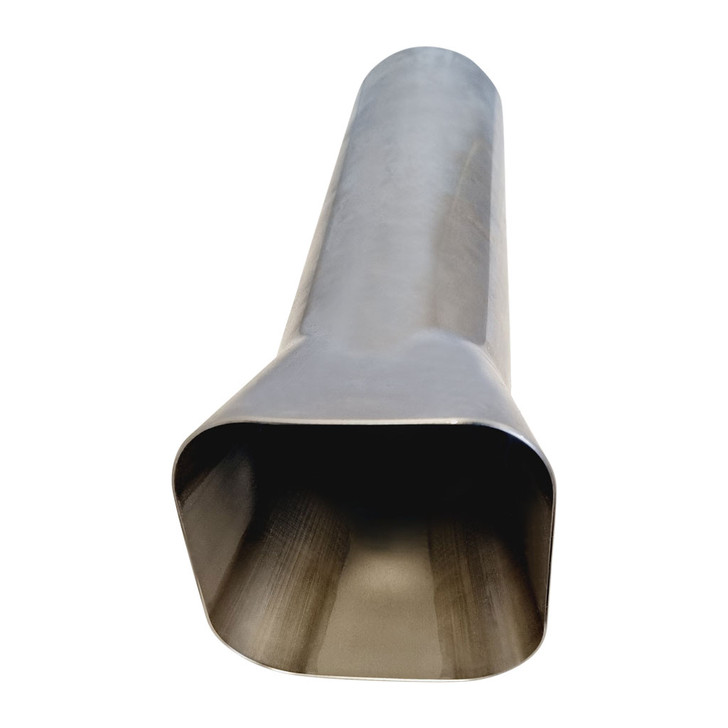 Exhaust Collector Stainless Steel 4 Into 1 In 44mm Out 76mm 300mm Long