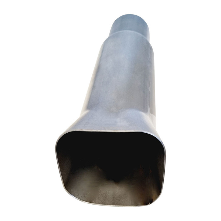 Exhaust Collector Mild Steel 4 Into 1 In 41mm Out 76mm 300mm Long