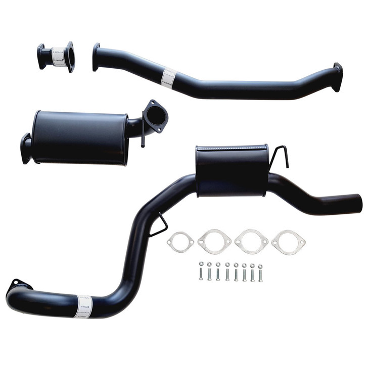 Falcon EA EB ED EL EF AU 6Cyl Sedan 3 inch Catback Exhaust System With Muffler