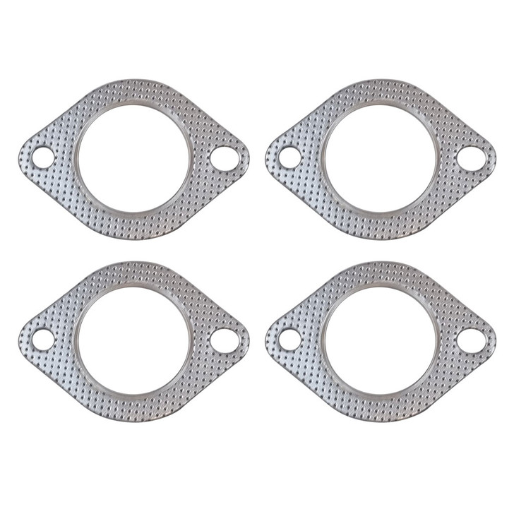 4 x Commodore 2 Bolt 2 1/2" Gasket With Reinforced Culot