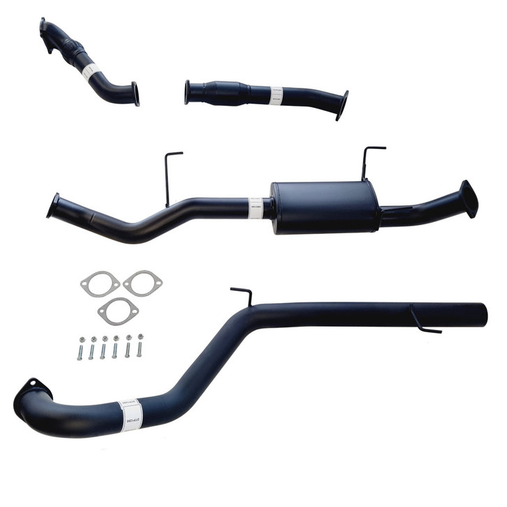 3 Inch Full Exhaust With Muffler And Cat Suit Landcruiser 100 SERIES HDJ100 1HD-FTE Wagon