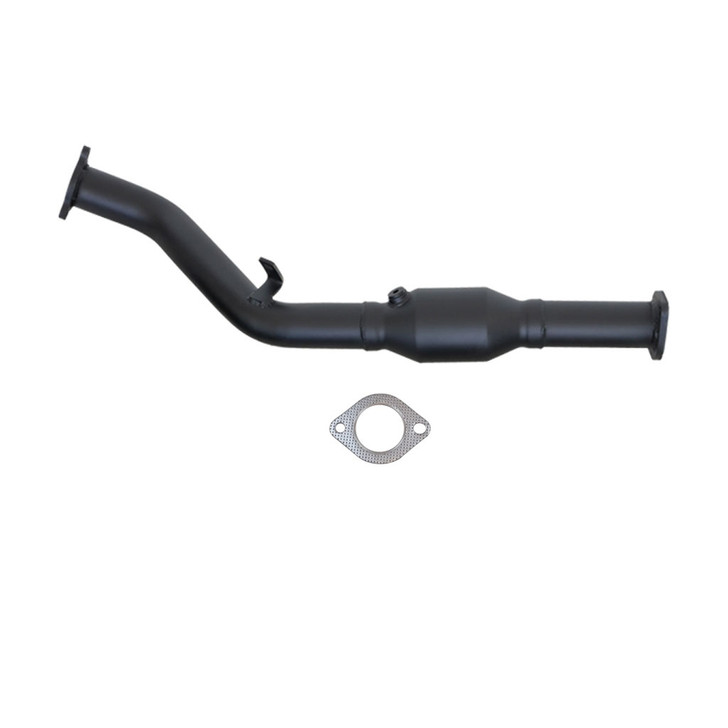 Landcruiser 200 Series 2.5 Inch RHS Dump Pipe With Cat Section