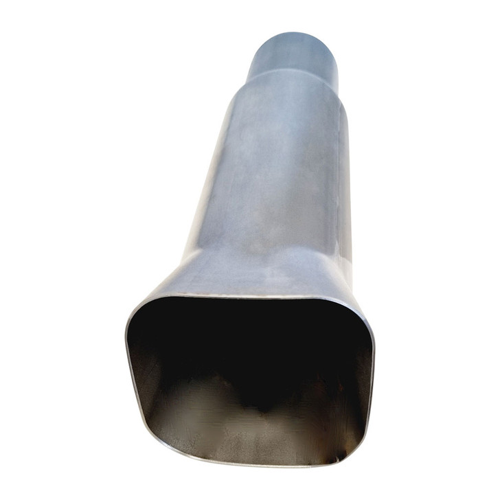 Exhaust Collector Mild Steel 4 Into 1 In 41mm Out 63mm 300mm Long