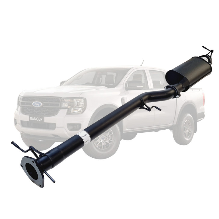 3 Inch DPF Back Exhaust With Muffler And Diff Dump For Next Gen Ford Ranger 3L 2022 &gt; ON