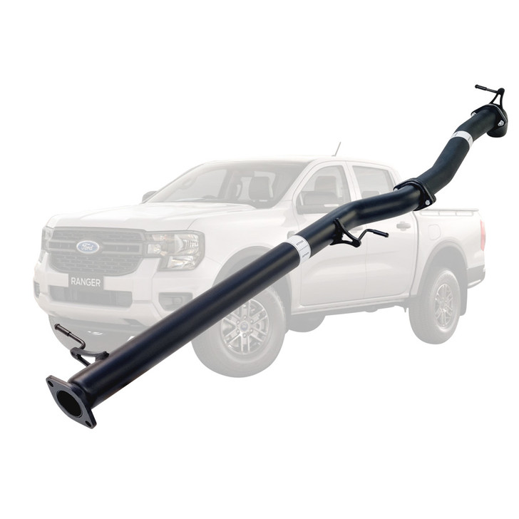 Ford Ranger Next Gen 4cyl 2L Bi-Turbo 2022 &gt; 3" # DPF # Back  Exhaust With Pipe Only Diff Dump Exit