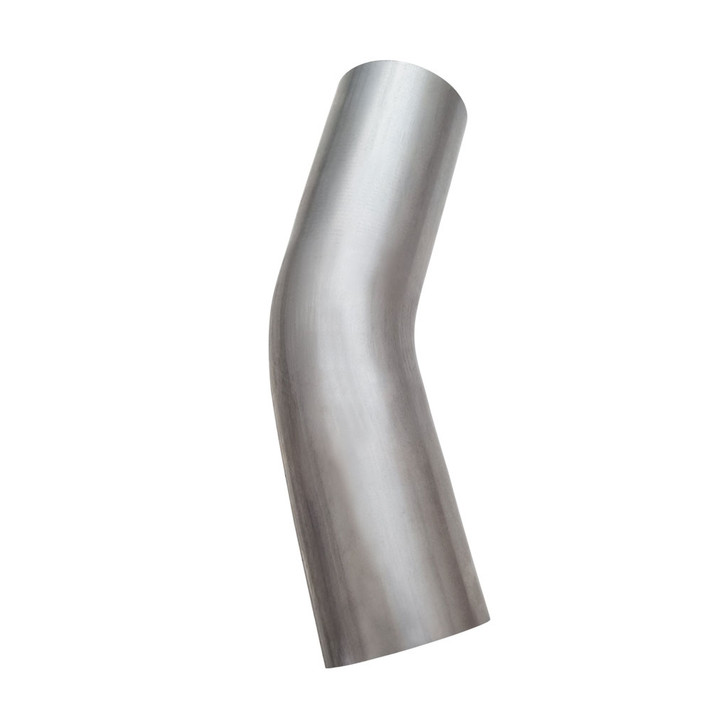 3" Mandrel Bend Exhaust Pipe 76.2 mm - 30 Degree - 409 Raw Stainless Steel