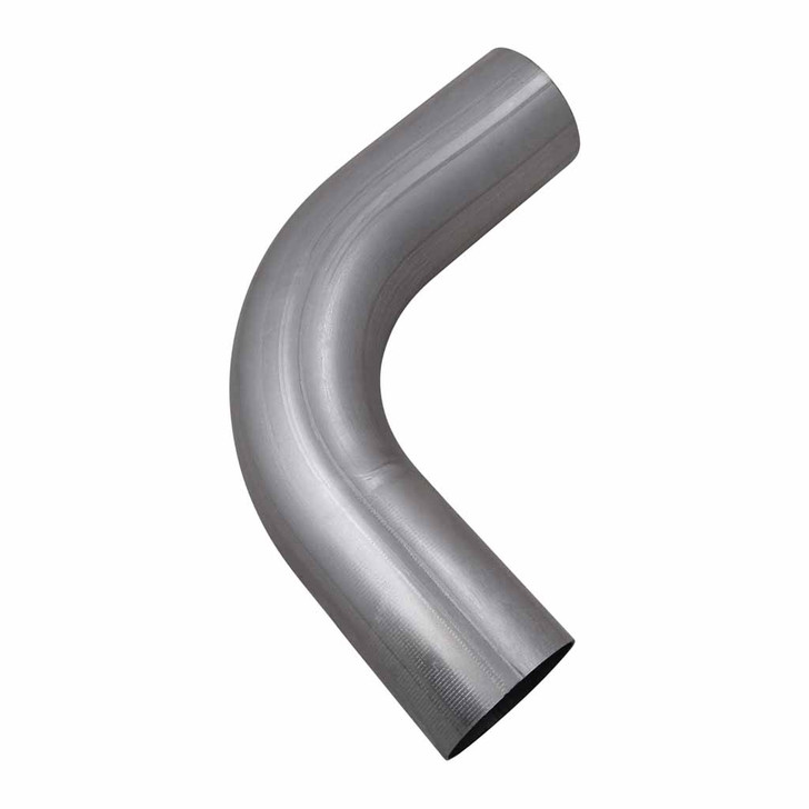 4 Inch 90 Degree Stainless 409 Raw Mandrel Bend Exhaust Pipe