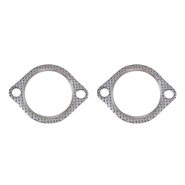2 x Ford Falcon 2 Bolt 2 1/2" Gasket With Reinforced Culot Suits ST210 and ST250EP