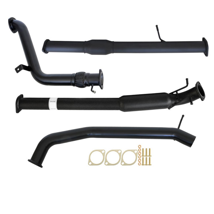 PX Ford Ranger 2.2L 2011-2016 3 inch Turbo Back Exhaust With Hotdog & Cat