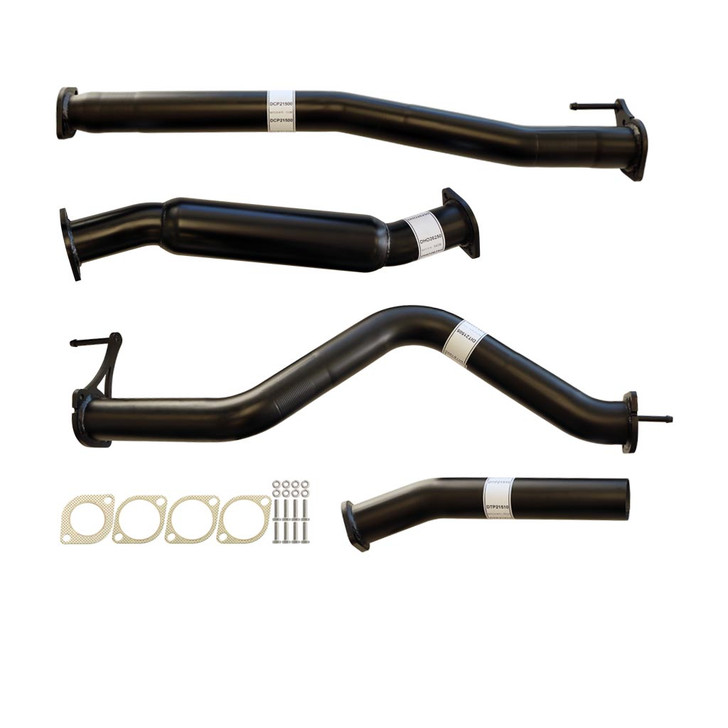 Mercedes Benz X-Class X250D 470 2.3L Ute 3 inch DPF Back Exhaust With Hotdog Only