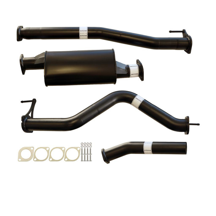 Mercedes Benz X-Class X250D 470 2.3L Ute 3 inch DPF Back Exhaust With Muffler Only