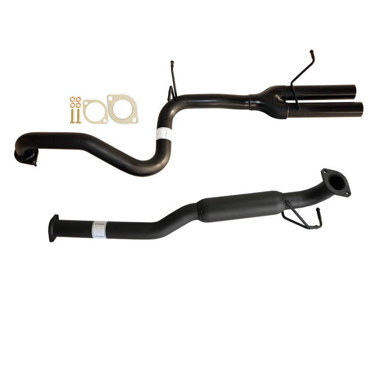 Ford Falcon BA BF Sedan XR6 2.5 inch Catback Exhaust With Hotdog & Tailpipe