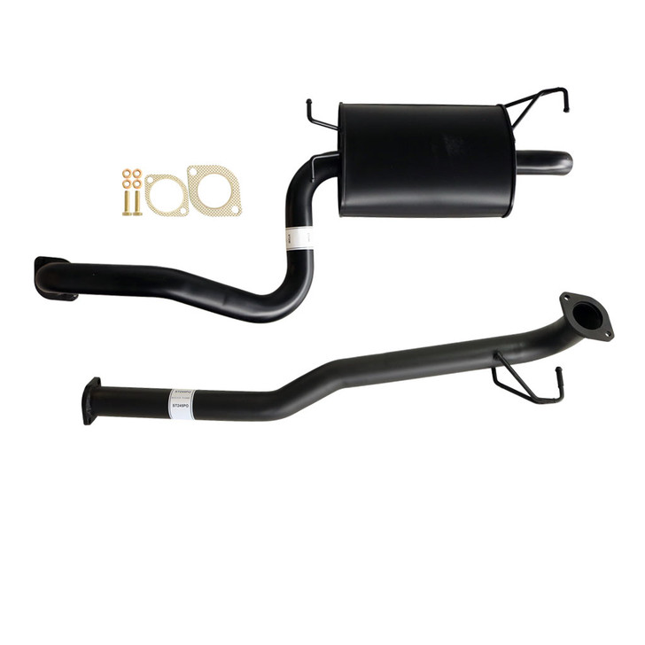 Ford Falcon BA BF 6Cyl Sedan 2.5 inch Catback Exhaust (Not Xr6) Rear Muffler Only