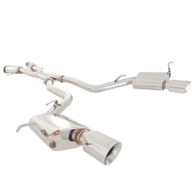 Stainless Steel 3 Inch Exhaust For SRT Jeep Grand Cherokee 6.4