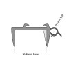 Double Glazed Opening Caravan Window Seal (36-40mm Panel, 10mm Bulb)
