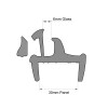 Fixed Caravan Window Seal - To Fit 30mm Panel