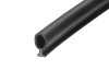 Caravan Door Seal with T Foot and Sponge Rubber Bulb