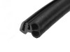 Caravan Door Seal with Double Sponge Rubber Side Bulb