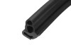 Caravan Door Seal with Double Sponge Rubber Top Bulb