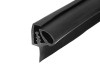 Caravan Door Seal with Solid Rubber Bulb and Fin