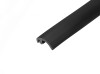 Black Caravan Door Seal Trim