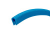 Blue Self-Gripping Rubber Edge Trim (To Fit 1.5mm to 3mm Thick Panel)