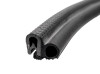 Self-Gripping Rubber Edge Trim With 10mm Side Seal (To Fit 1mm to 2mm Panel)