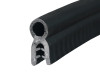 Self-Gripping Rubber Edge Trim With 9mm Top Seal (To Fit 1mm to 3mm Panel)