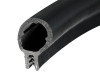 Self-Gripping Rubber Edge Trim With 24mm Top Seal (To Fit 0.5mm to 1.5mm Panel)