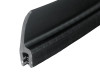 Self-Griping Rubber Edge Trim With 25mm Wide Lip (To Fit 1.5mm to 3mm Panel)