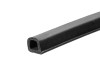 Self-Adhesive D Shaped Sponge Rubber Seal (12.3mm x 10mm)