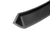 Square Rubber U Channel (13.5mm Panel Gap x 16mm High x 2.5mm Thick)