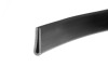 Rounded Rubber U Channel (1.5mm to 2.5mm Panel Gap x 17mm High x 1.6mm Thick)