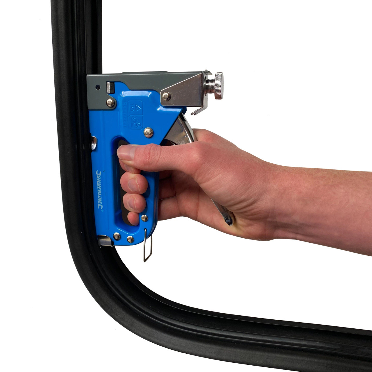 Silverline 3in1 Staple Gun CaravanSeals.co.uk