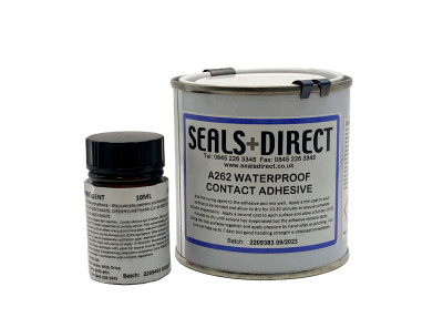 2 Part Waterproof Contact Adhesive (250ml with 9g Curing Agent) 2 Part Waterproof Contact Adhesive (250ml with 9g Curing Agent)
