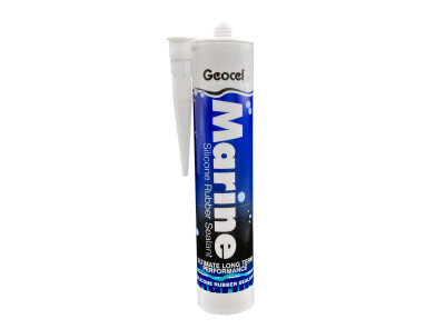 Geocel Clear Marine Grade Silicone Sealant (310ml) Geocel Clear Marine Grade Silicone Sealant (310ml)