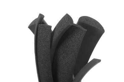 1/2 Round Expanded Neoprene Cord (Skinned) 1/2 Round Expanded Neoprene Cord (Skinned)