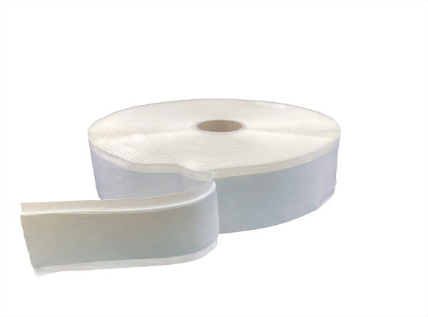White Non-Setting Butyl Glazing Tape (40mm x 2.5mm x 19m)