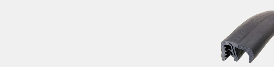 Rubber Edge Trims with Lip Seal