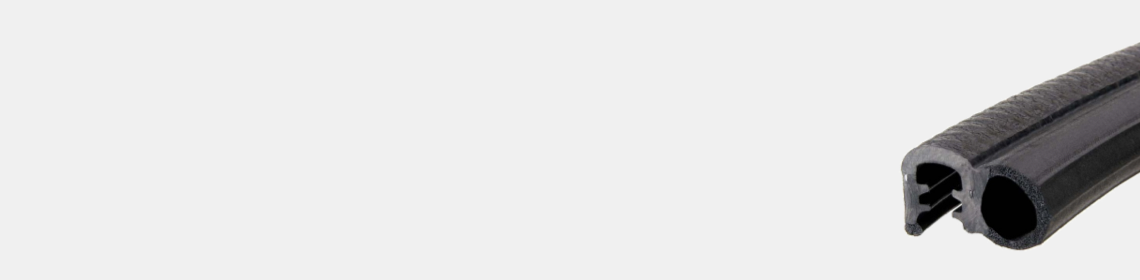 Rubber Edge Trims with Side Seal