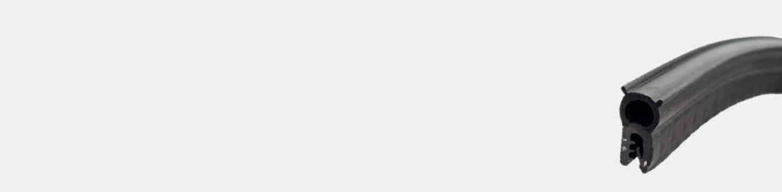 Rubber Edge Trims with Top Seal